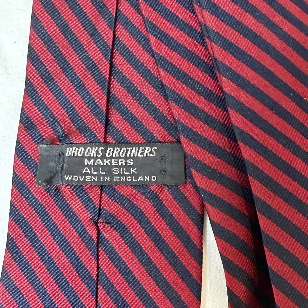 Brooks Brothers stylish red